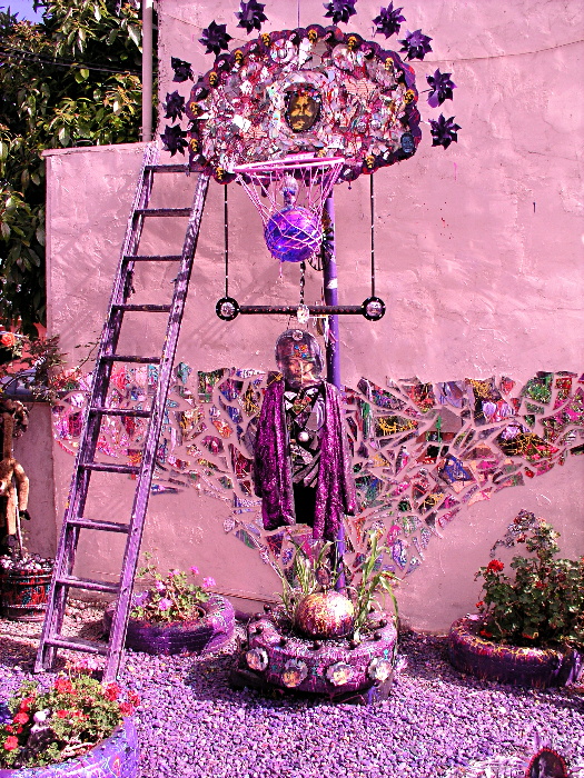 Richard Margolin - Basketball Hoop Art