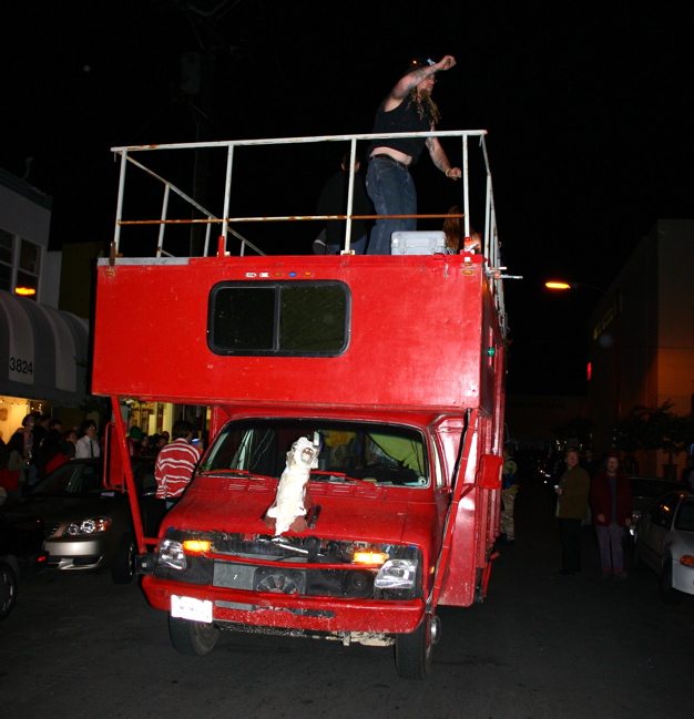 Arrival Of The Party Wagon