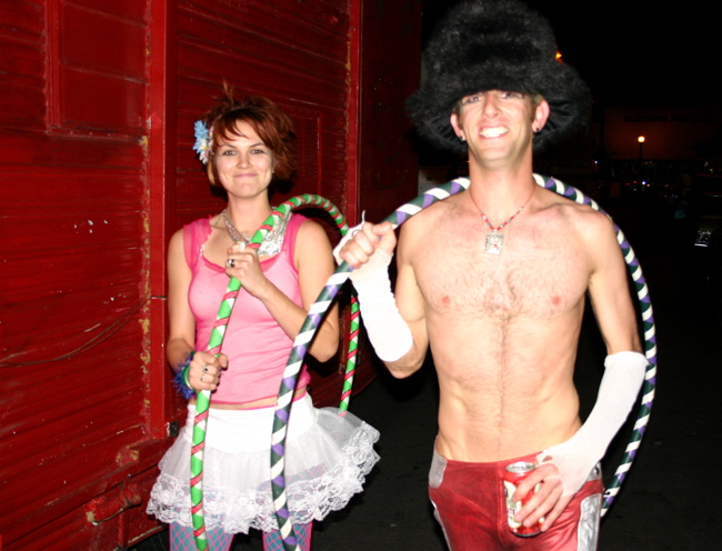 The Hula Hoop Brigade