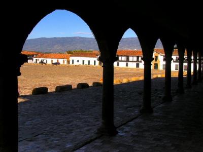 Central Square in Villa de Leyva