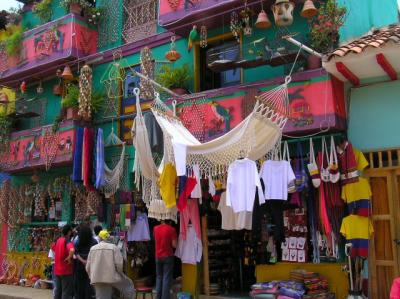 Typical store in Raquira - Boyaca