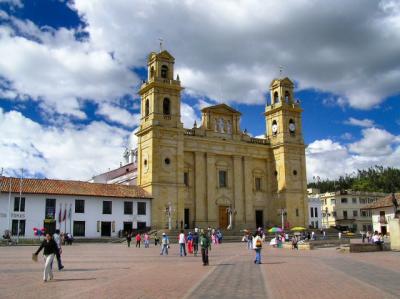 Basilica de Nuestra Senora del Rosario en Chiquinquira