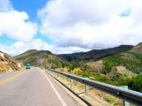 The road to Villa de Leyva
