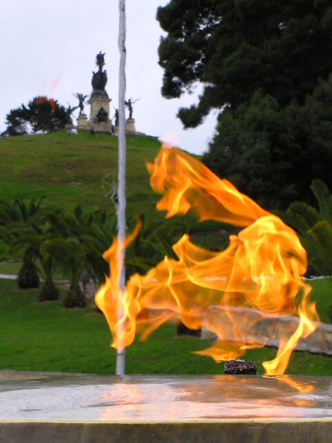 Puente de Boyaca - Monument to Bolivar