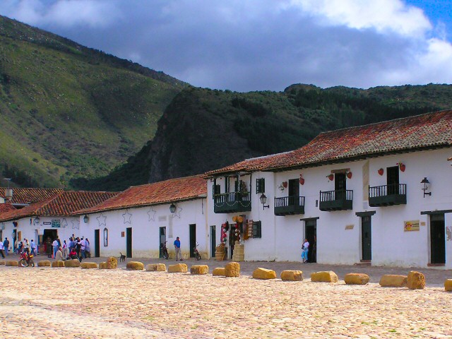Main Street - Villa de Leyva