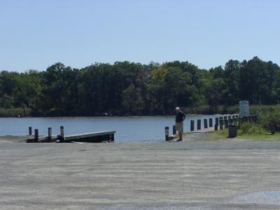 Public Dock at Bogles Wharf Landing