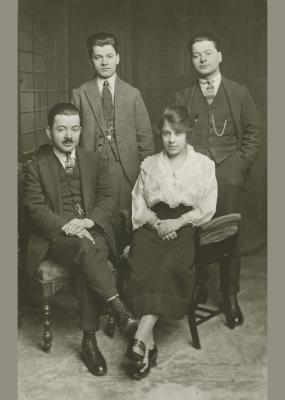 Ernesto De Marco & Family