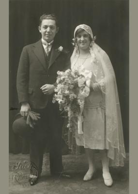 Atillio & Pierina 1927 Swansea