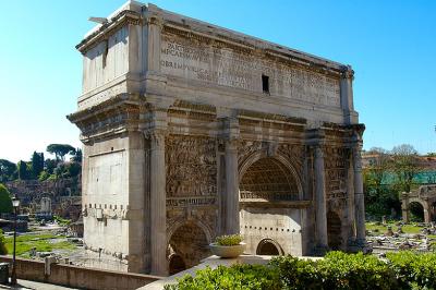 Arch of Sepatimius