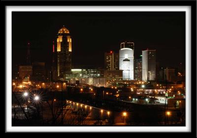 Des Moines SouthSkyline