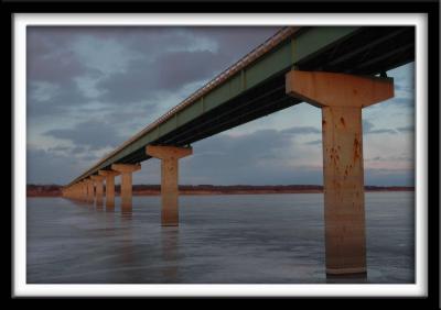 The Bridge in Late Day Sun