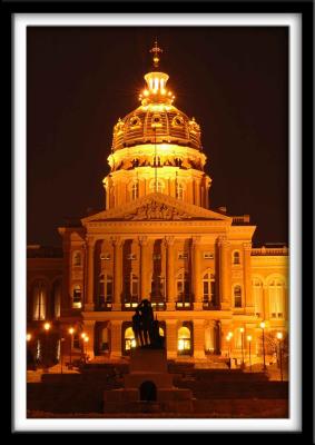 The Iowa Capitol