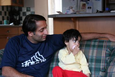 Suhas and Daughter