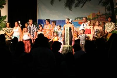 2005 CU Luau