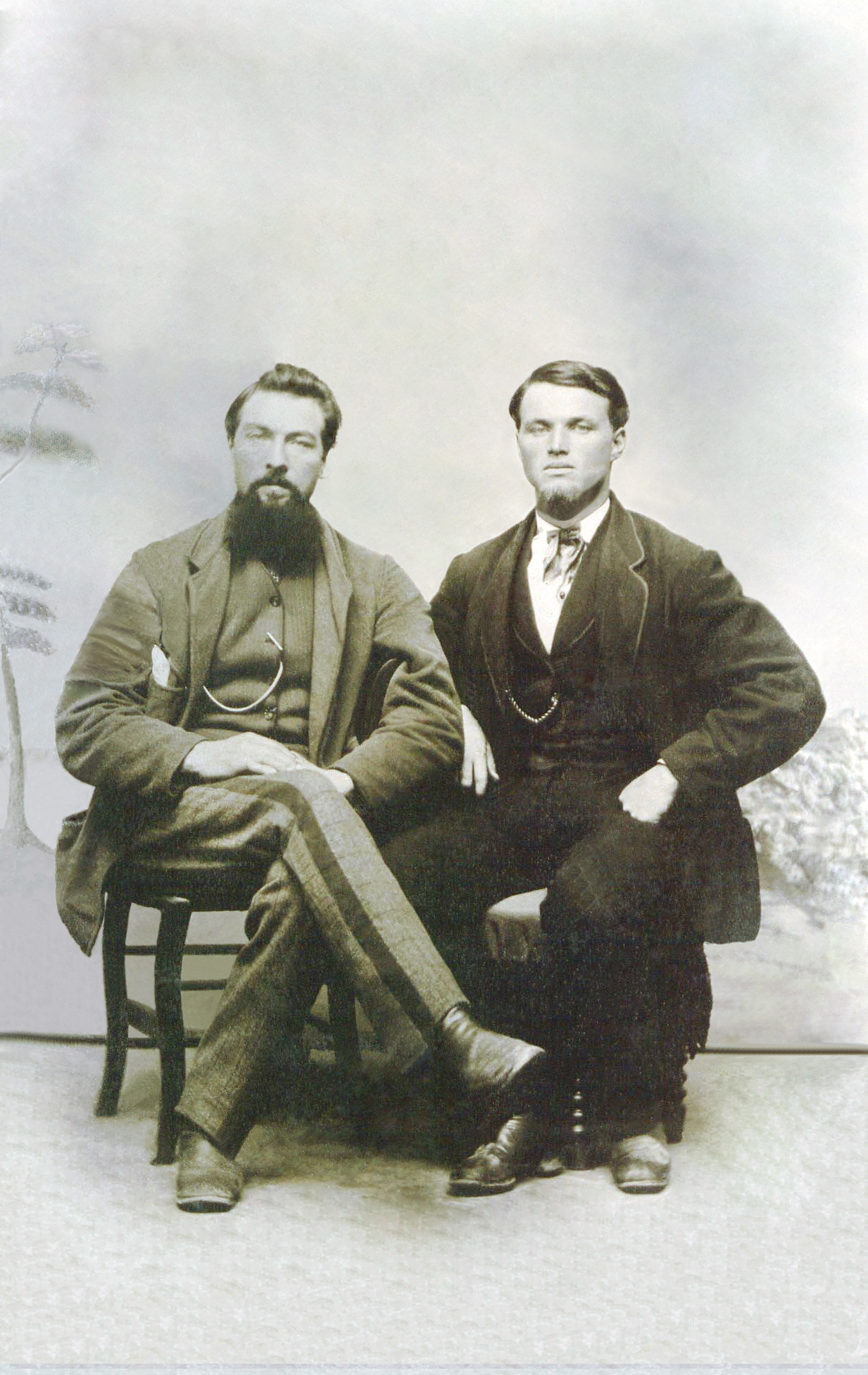 William White, Sr. and son William Johnston White, Jr. (#17)