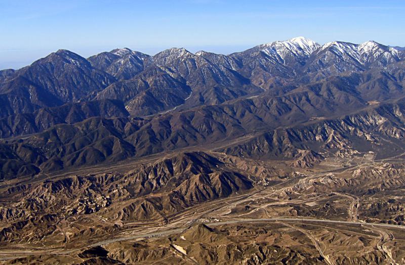 From the Mojave back to LA