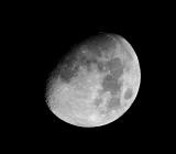 The moon using 200mm and 2x teleconverter