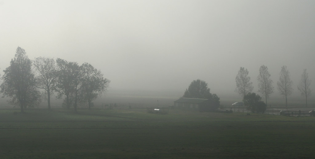 Morning mist, Amsterdam