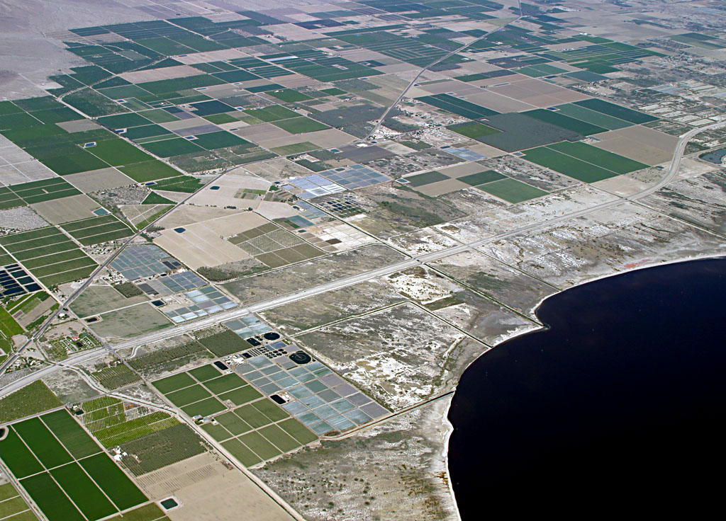 Salton Sea, California