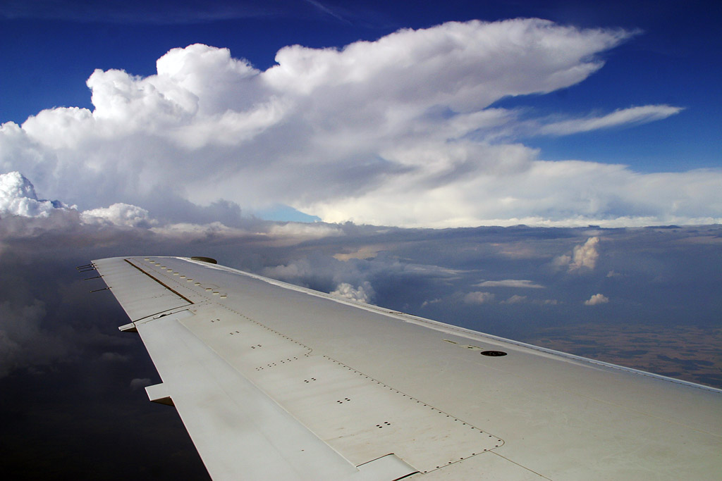 Storm clouds