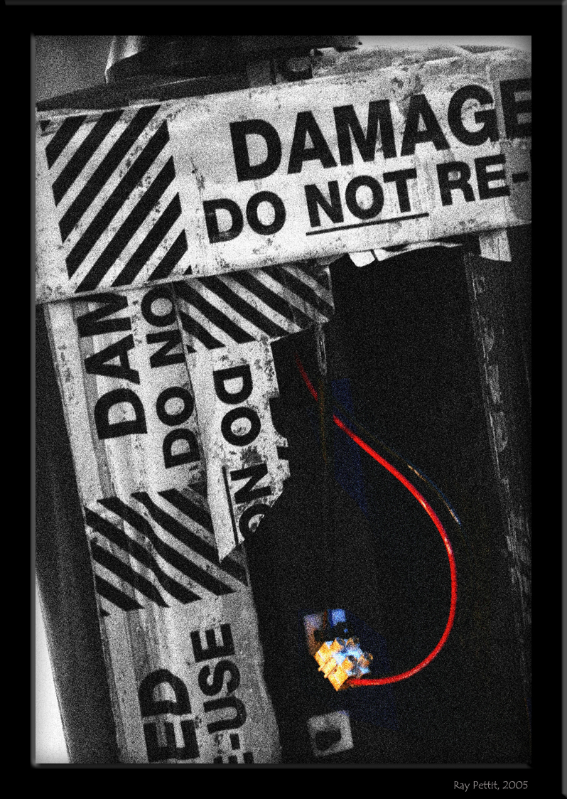 January 19 2005: <br> Do Not
