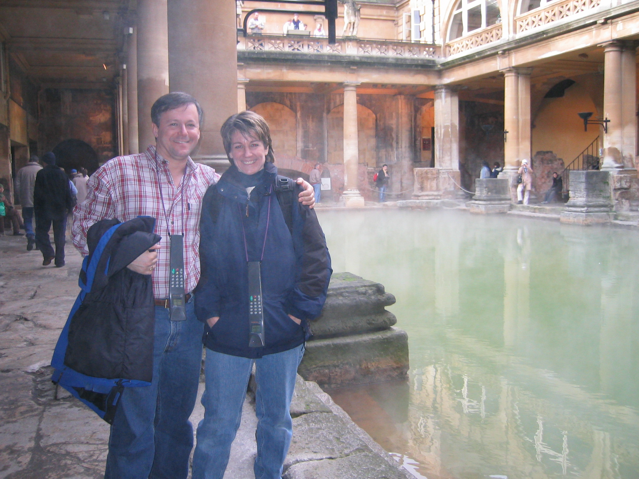 The baths ... in Bath!