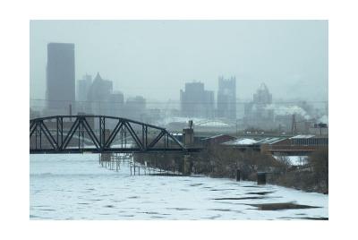 Frozen Marina