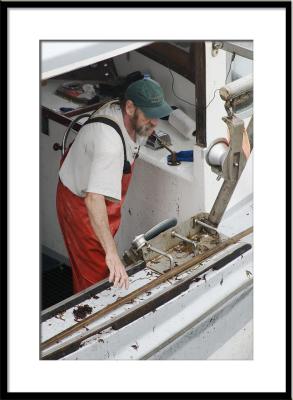 ....and lobstermen as they come into port and