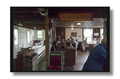 Then we stop at a country store that makes us feel like we've stepped back 50 years!