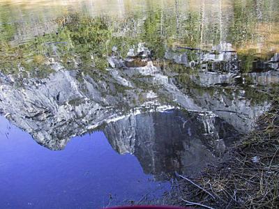 Reflections of Halfdome