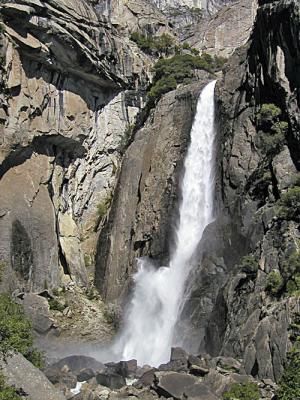 Lower Yosemite falls