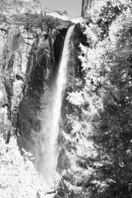 Infrared of Bridal Veil