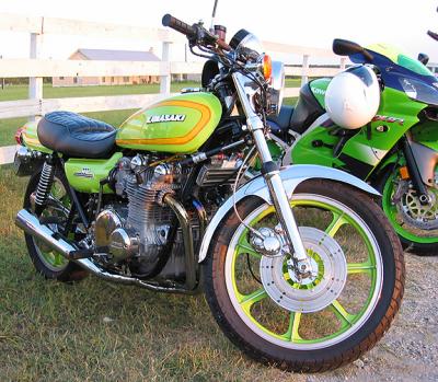Tasty Old KZ900