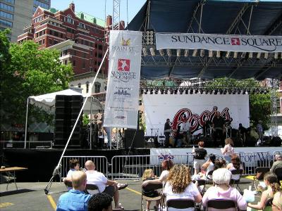 Sundance Square Stage - Jazz