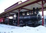Old train-White River Jct., Vermont