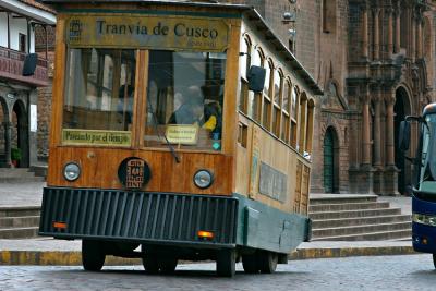 Cusco Public Transport *