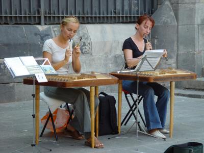 Barcelona Busking *