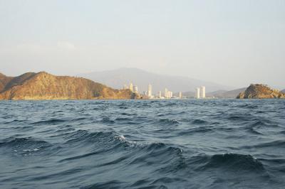 SeaScape, Headin' To Shore, Colombia