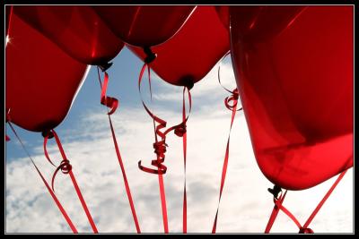 Red Balloons *