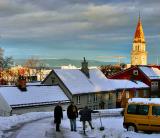 After the snowfall *