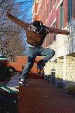 <b>10th Place</b><br>Hang time *<br>by Brian Barnes