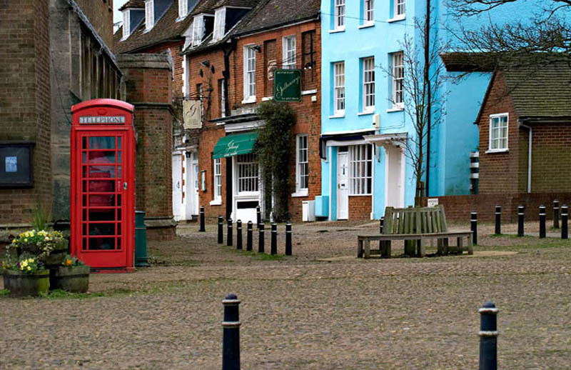 A Very English Street *
