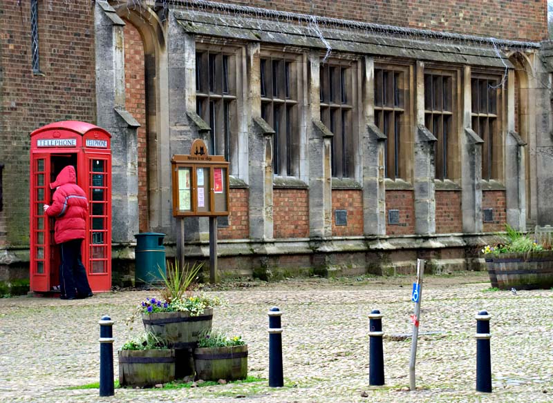 Telephone Box *