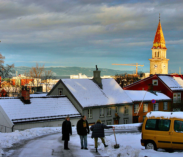 After the snowfall *