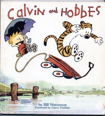 Calvin and Hobbes (1987) (signed)