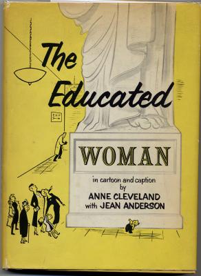 The Educated Woman in Cartoon and Caption (1960) (signed)