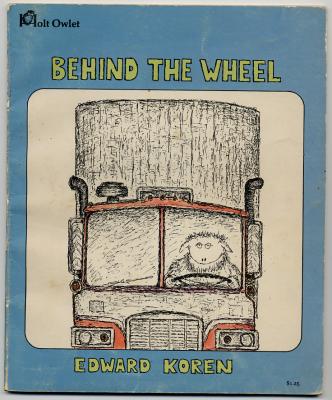 Behind the Wheel (1972) (inscribed with drawing)