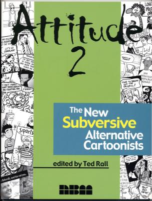 Attitude 2 (2004) (signed by several with drawings)