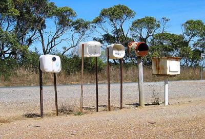 Any mail today  ?  *