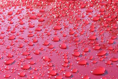 Water droplets